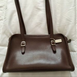 Authentic Vintage Coach Brown Purse